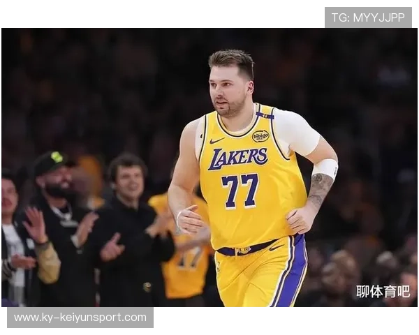 湖人小胜马刺，东契奇和艾顿合力拼搏，东契奇和艾顿潜力