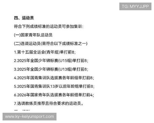 2026年羽毛球全国青训练营优秀营员国家训练营名单第42轮更新公布,国家羽毛球青年队名单 2026年羽毛球全国青训练营优秀营员国家训练营名单第42轮更新公布,国家羽毛球青年队名单